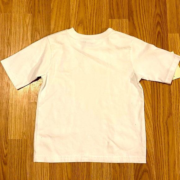 Little Ones White Tee w/ Embroidered Sailboats Graphic - Size 4T - New w/ Tags - Picture 5 of 5